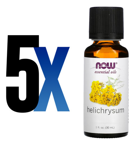 Mistura De Óleo De Helichrysum Now Foods 30ml Importado 5un - Imagem 2
