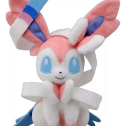 Sylveon Boneca Brinquedo De Pelúcia Presente De Aniversário