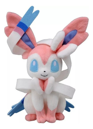 Sylveon Boneca Brinquedo De Pelúcia Presente De Aniversário