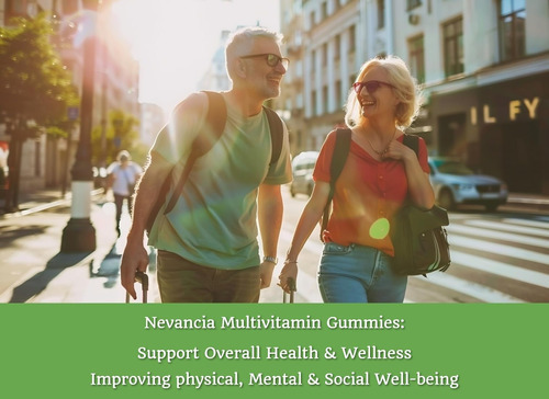 Gomas Multivitamínicas Para Adultos Nevancia Com Nutrientes - Imagem 4