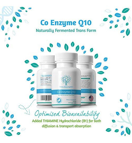 Co Enzima Q10 Coqmg 60 Cápsulas - Forma Trans Superior Natur - Imagem 6