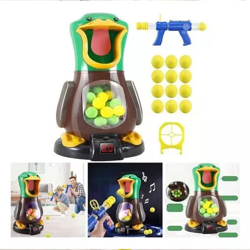 Brinquedo De Tiro Ao Alvo Para Crianças Com Arco De Flecha C - Imagem 4