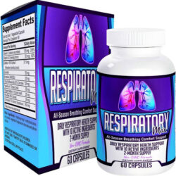 Respiratory-max (fornecimento Para 2 Meses) Suplementos Res
