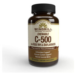 Vitamina C Acerola 500 Mg 50 Bolachas