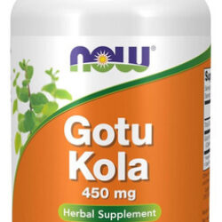 Now Foods Supplements, Gotu Kola (centella Asiatica) 450 Mg,
