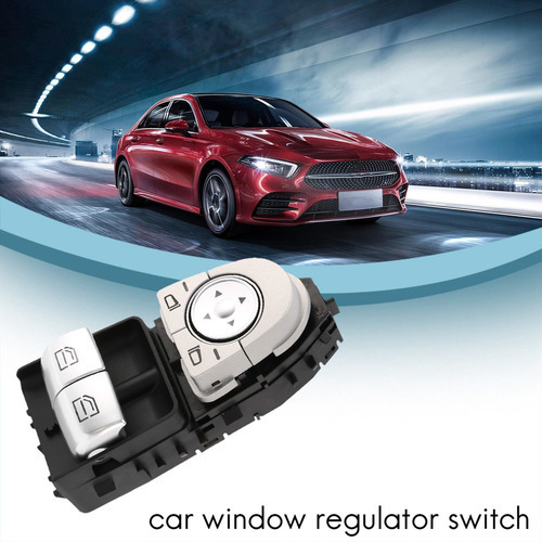 Novo Interruptor De Janela Elétrica Apto Para Mercedes Vito - Imagem 5