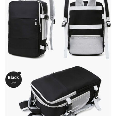 Mochila De Viagem Impermeável Feminina De Grande Capacidade - Imagem 13