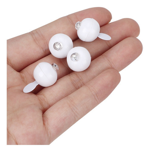 Luzes Led 100pcs Mini Lâmpadas De Bola De Balão Redonda Nata - Imagem 10