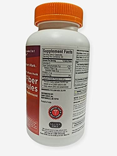 Members Mark Fiber Capsules 400 Count (pacote Com 1) - Imagem 2