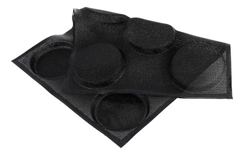 Formas De Pão De Hambúrguer De Silicone, Moldes De Padaria P - Imagem 2
