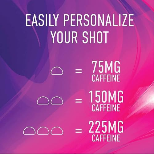 Gomas Energéticas Gummishot, 1125 Mg De Cafeína Mastigável À - Imagem 5