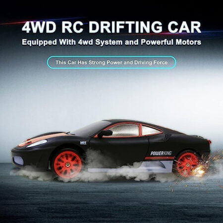 Brinquedo Drift Rc Car 4wd Drift Car Com Controle Remoto Dri - Imagem 27