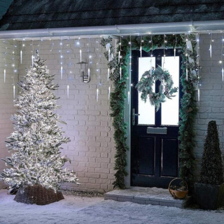 Lâmpada De Cortina Decorativa De Natal 3.5m — foto 7 Lâmpada De Cortina Decorativa De Natal 3.5m — foto 7