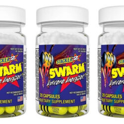 Swarm Extreme Energizer 20 Cápsulas (pacote Com 3)
