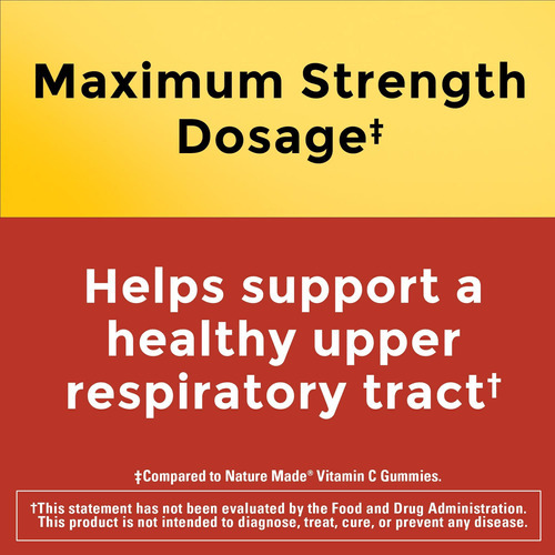Nature Made Dosagem De Força Máxima De Vitamina C 1000 Mg Po - Imagem 3