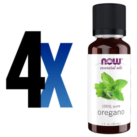 Óleo De Oregano Now Foods 30ml 100% Puro Importado 4un - Imagem 2