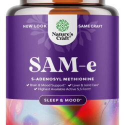 Suplemento De Suporte Ao Humor Sam-e 200mg - Suplemento S-ad