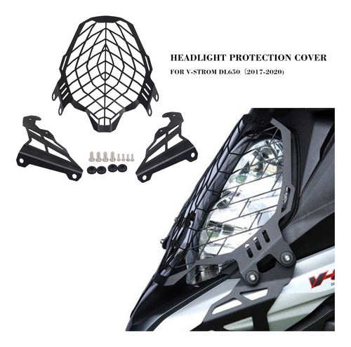 Protetor De Farol V Strom Para V-strom Suzuki 650 Dl650 - Imagem 8