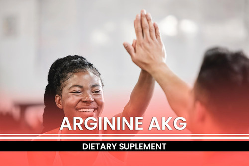 Ingredientes Originais Puro Arginina Aakg (365 Cápsulas) Sem - Imagem 5