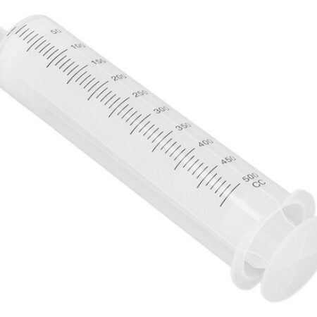 Ferramenta De Seringa Grande Polipropileno 500ml Conjunto De - Imagem 3