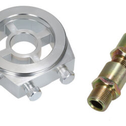 Adaptador De Pressão De Óleo, Resfriador Universal, Placa De