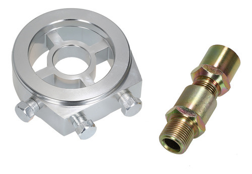 Adaptador De Pressão De Óleo, Resfriador Universal, Placa De