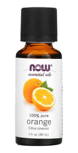 Now Foods Óleo De Laranja 30ml Distribuidor Autorizado
