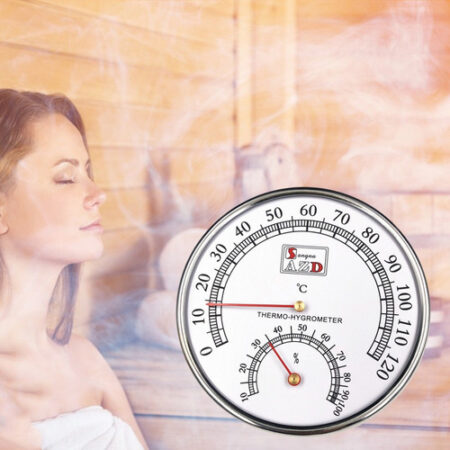 Umidade Analógica Montada Na Parede Da Temperatura Do - Imagem 5