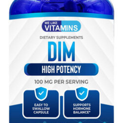 Gostamos De Vitaminas Dim 100mg 200 Cápsulas - Fornecimento