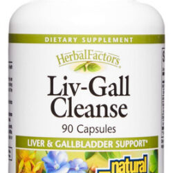 Herbalfactors By Natural Factors, Liv-gall Cleanse, Apoia A