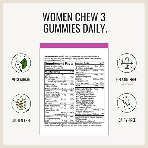 Nature's Way Alive! Multivitamínicos Gomosos Femininos Premi - Imagem 6