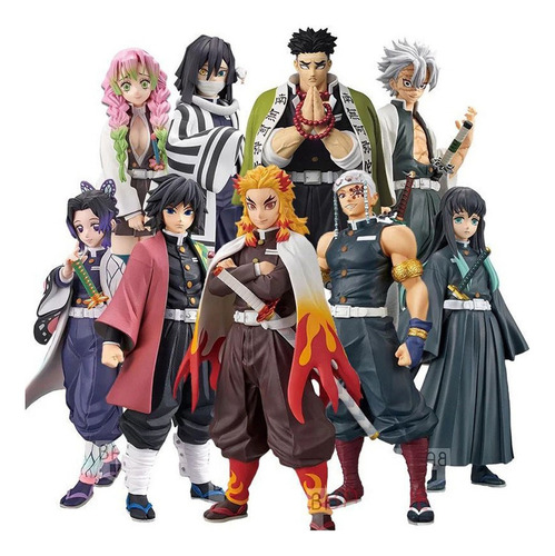 Boneca Demon Slayer Tokitou Muichirou, Modelo De 15 Cm - Imagem 4