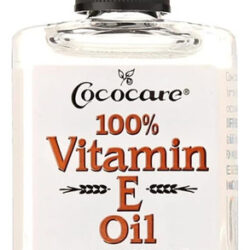 Cococare 100% Óleo De Vitamina E, Ui, 0,5 Fl Oz - Hidratante