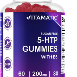 Vitamatic Sugar Free 5-htp 200mg Gomas Com B6 Por Porção - 6