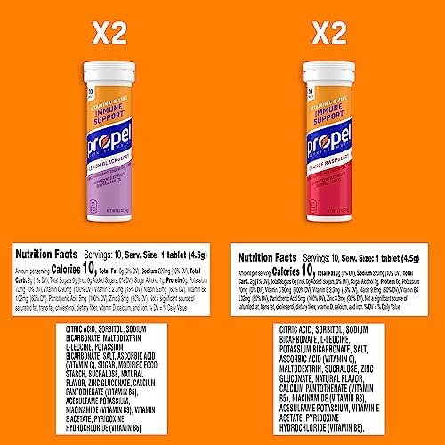 Propel Tablets Suporte Imunológico Com Vitamina C + Zinco, P - Imagem 2