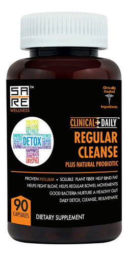 Limpeza Clínica Diária Regular. Limpador E Desintoxicação N