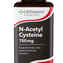 Lifeseasons Essentials N-acetilcisteína (nac) - Suporta Cére