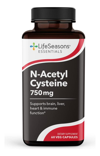 Lifeseasons Essentials N-acetilcisteína (nac) - Suporta Cére