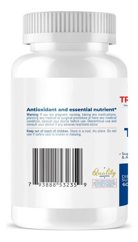 Triomedica Trio-e 400 Iu Vitamina E (400 Ui) Dl-alfa, Suplem - Imagem 7