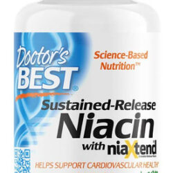 Doctors Best Timerelease Niacina Com Niaxtend Nongmo Vegan
