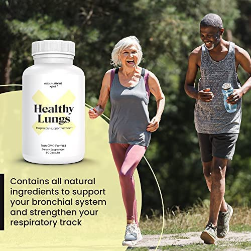 Suplemento Spot The Lung Support, Suplemento De - Imagem 2