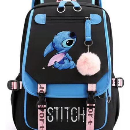 Mochila De Grande Capacidade 2024 New Series Stitch W1 - Imagem 27