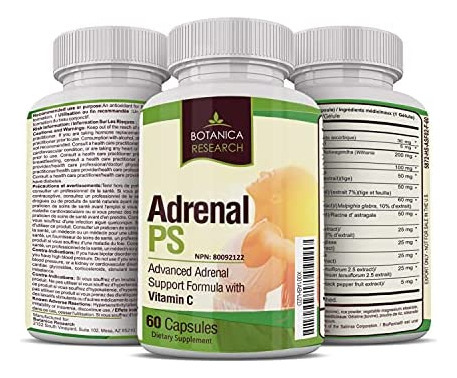 Suplemento De Suporte Adrenal Com Extrato De Erva Premium R - Imagem 8