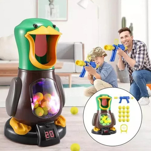 Brinquedo De Tiro Ao Alvo Para Crianças Com Arco De Flecha C - Imagem 3