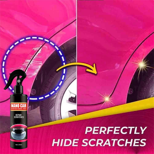 A 120ml Car Nano Reparação Spray Oxidação Líquido Ceram 4101 - Imagem 5