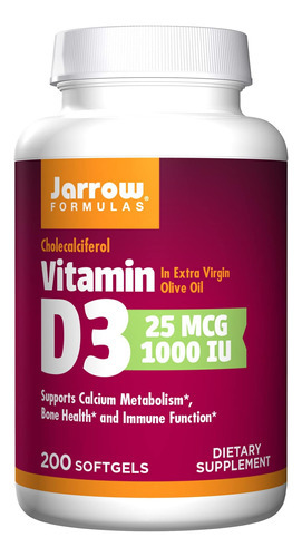 Vitamina B-12/ Jarrow Formulas/ 200 Cápsulas Blandas