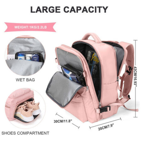 Mochila De Caminhada Impermeável Para Esportes Ao Ar Livre - Imagem 33