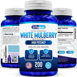 Gostamos De Vitaminas Amora Branca 1000mg " 200 Cápsulas " S
