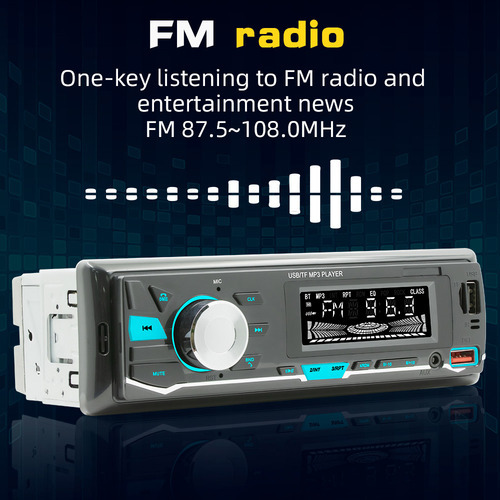 Aplicativo Remoto Leitor De Carro Colorful To Light Radio Mp - Imagem 5