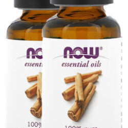 Óleo De Casca De Canela Now Foods 30 Ml Importado 2un